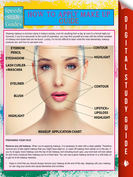 Title details for How to Apply Make Up Guide by Speedy Publishing - Available